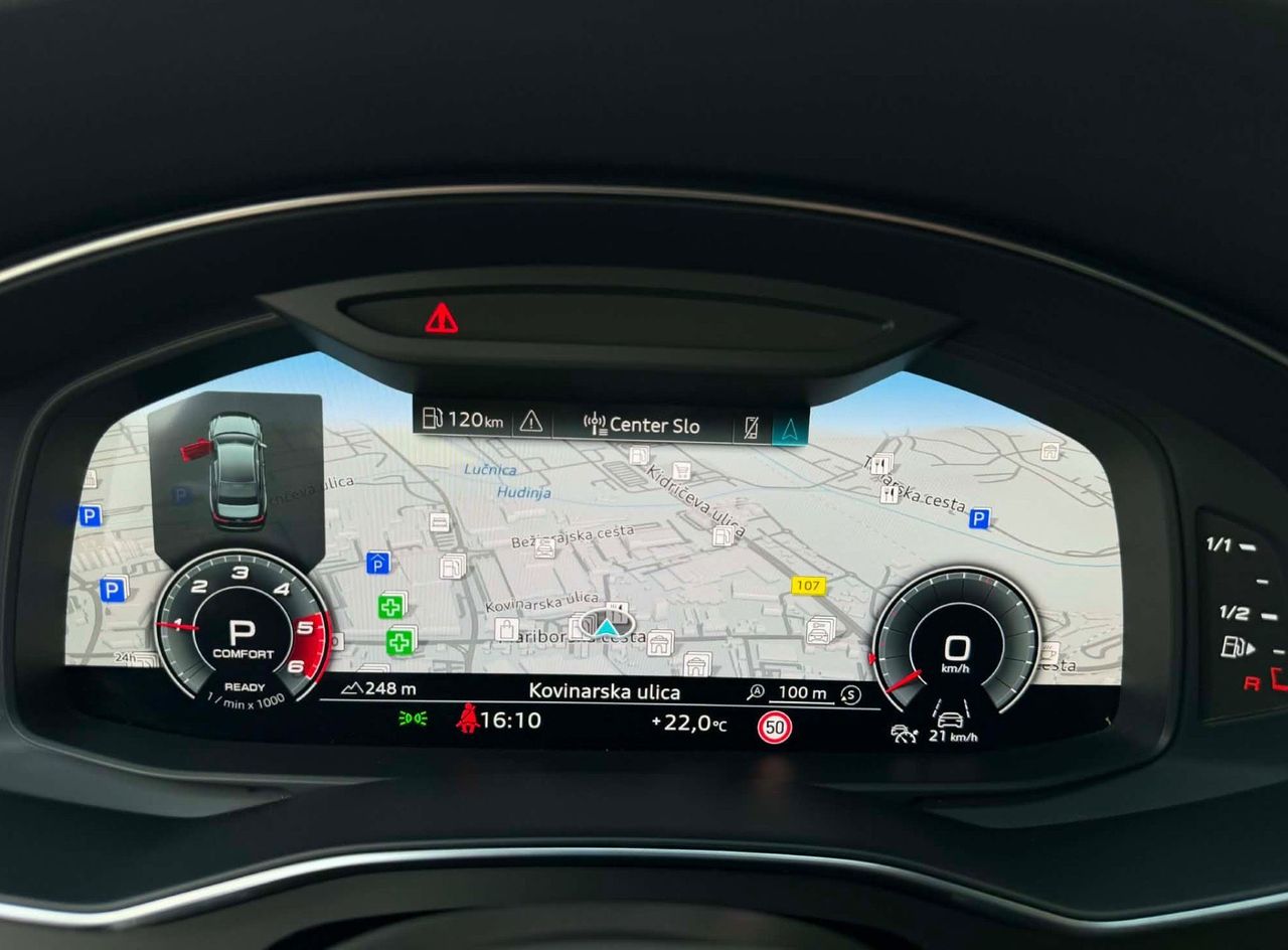 Zunanja slika - Audi A6 - 40 TDI-Q-4X4-S LINE-MATRIX-SOFT CLOSE-ACC-KAMERA- - 19