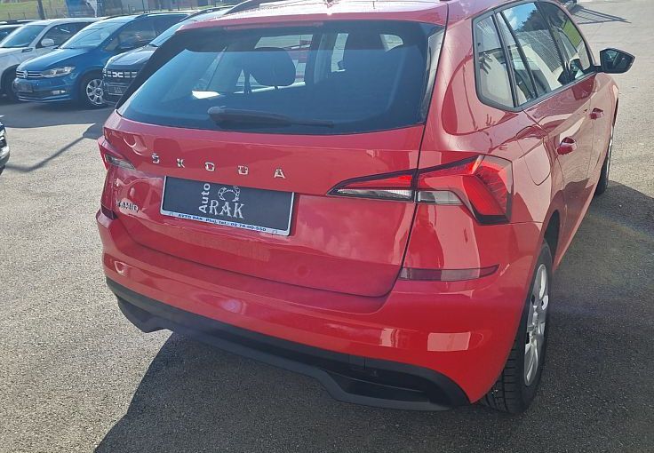 Zunanja slika - Škoda Kamiq - 1.0 TSI ACTIVE 78674 KM. 1.LASTNIK. SERVISNA - 6