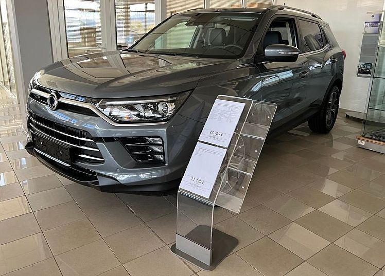 Zunanja slika - SsangYong Korando - 1.5 T-GDI Smart 4WD A T - 1