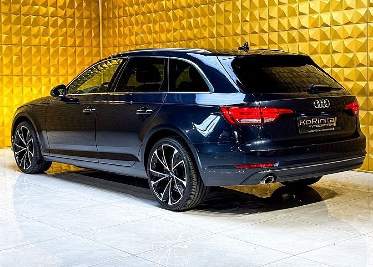 Zunanja slika - Audi A4 - Avant 2.0 TDI GRETJE-NAVI.-TEMP.-EL. PRTKJAZNIK - 7