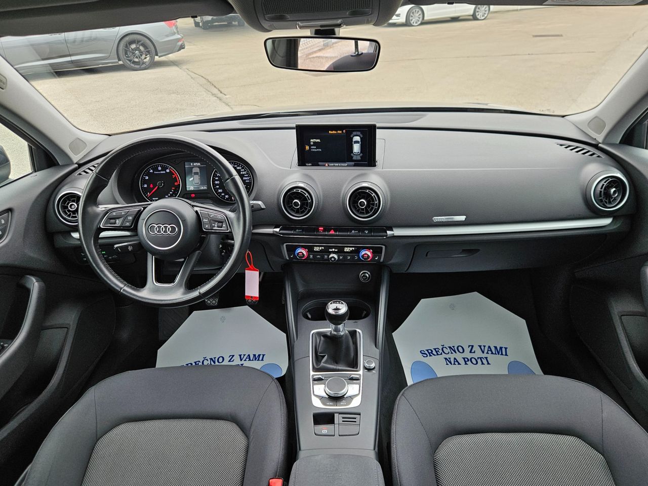Zunanja slika - Audi A3 - 1,4 TFSI CoD ultra Ambiente - 8