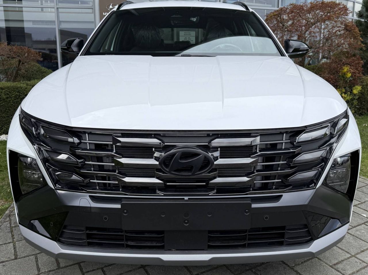 Zunanja slika - Hyundai Tucson - 1.6 T-GDI FL STYLE   BLACK LINE PLUS. WINTER II. - 2