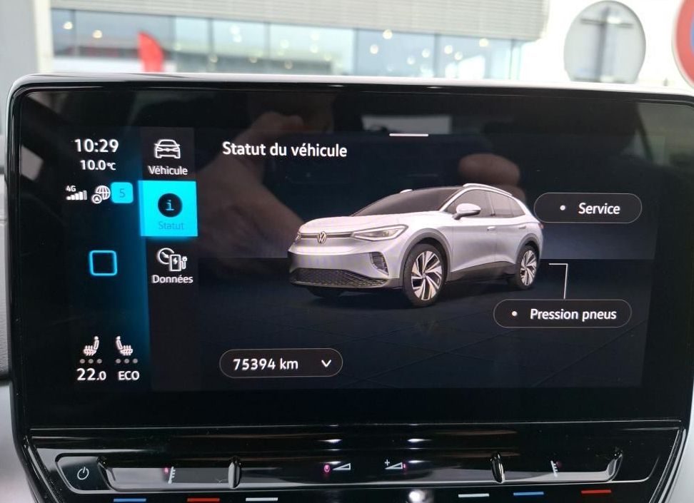 Zunanja slika - VW ID.4 - Pro Perform.  motor 150 kW bat. 77 kWh KAMERA.LED - 15