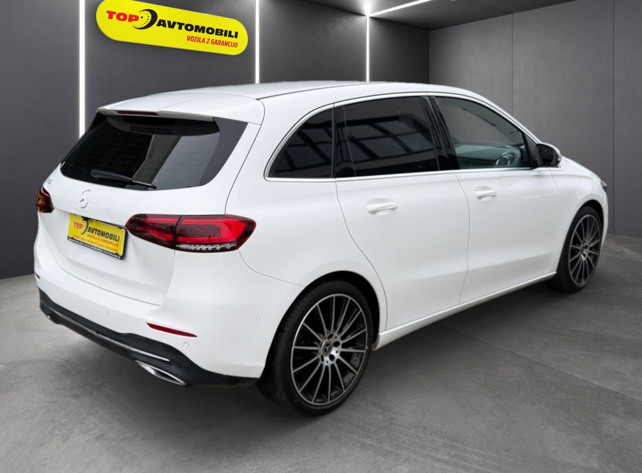 Zunanja slika - Mercedes-Benz B-Razred - B 180 FUL LED NAVI TEMP GR.SEDEŽEV PDC KAM VIRTUAL - 8