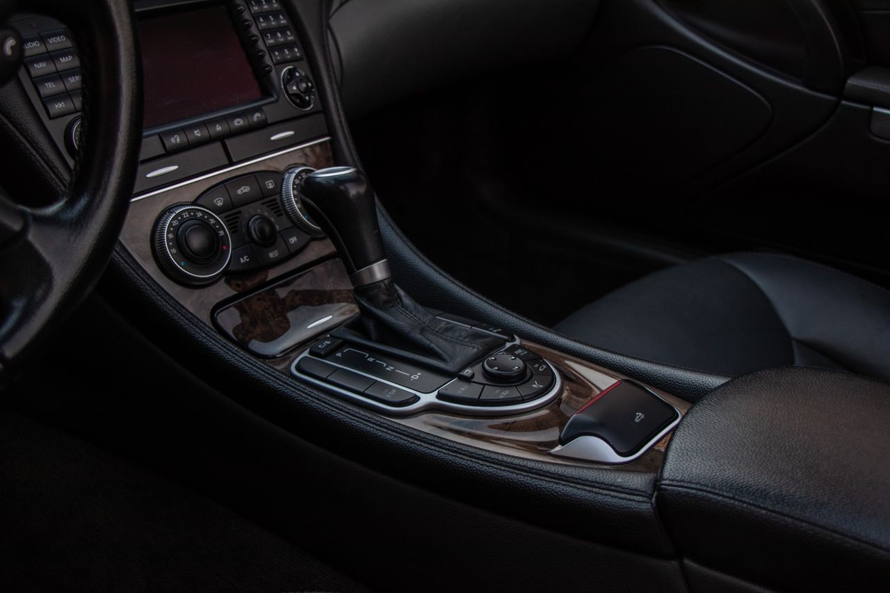 Notranja slika - Mercedes-Benz SL-Razred - SL 500 Avt. - 9