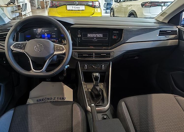 Zunanja slika - VW Polo - 1.0 TSI 4ALL 70  95 v prihodu - 9
