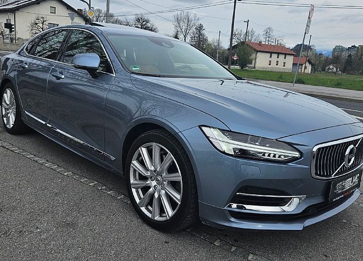 Zunanja slika - Volvo S90 - T8 2.0 + HIBRID AWD 367ks  °INSCRIPTION° - 4
