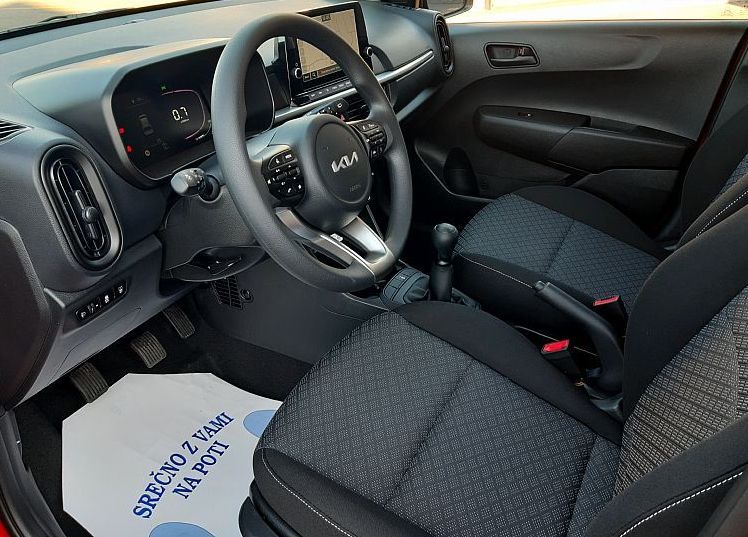 Zunanja slika - KIA Picanto - 1.0 GDI LX Active. M T  4-sedežni - 7