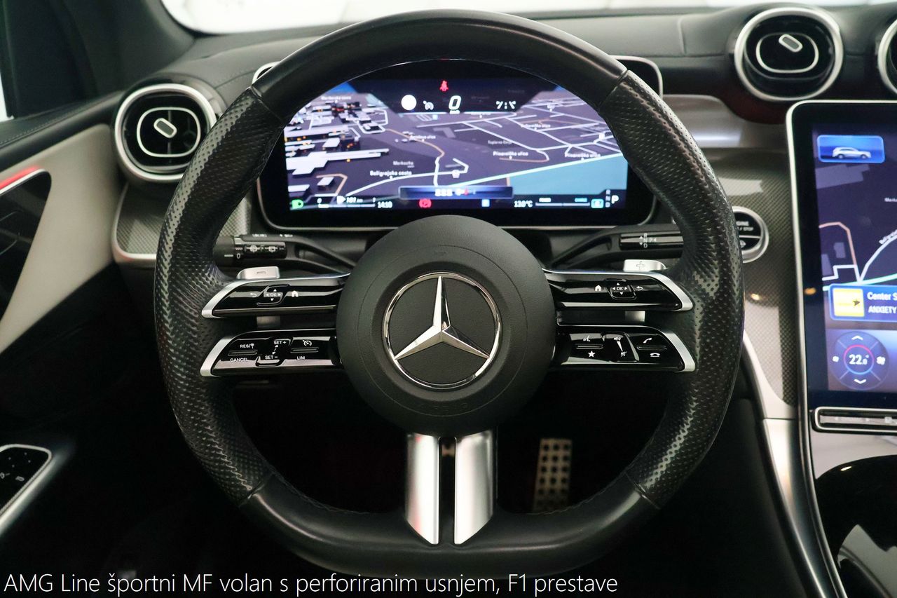 Zunanja slika - Mercedes-Benz GLC 220 - d 4-Matic 9G-Tronic AMG Line - 8