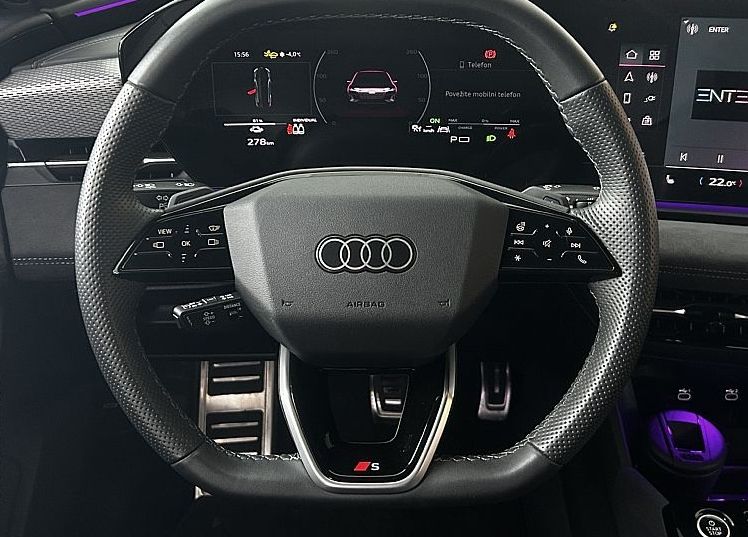 Zunanja slika - Audi A6 Avant e-tron - quattro S line |MOŽNO NAROČILO| - 6