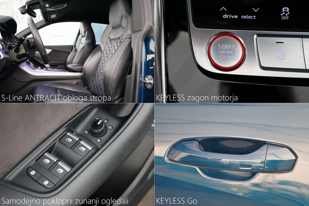 Zunanja slika - Audi SQ8 - V8 TDI Quattro Tiptronic 435KM - 17