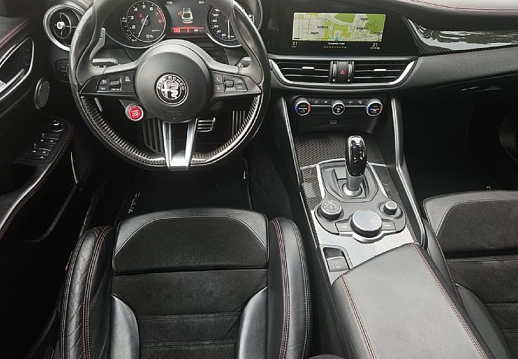 Zunanja slika - Alfa Romeo Giulia - QUADRIFOGLIO 2.9 V6 510ks °BI-TURBO° - 10