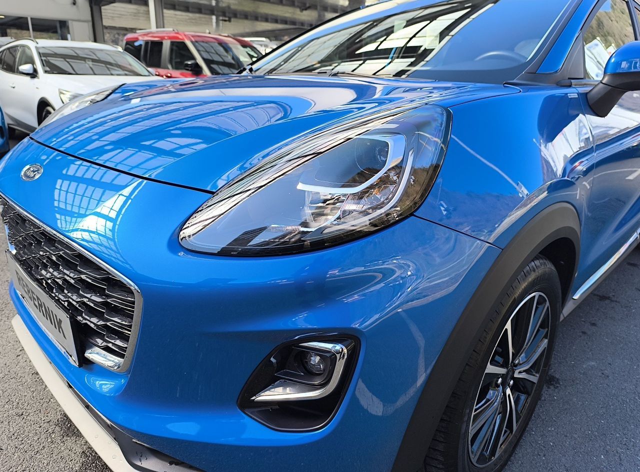 Zunanja slika - Ford Puma - Titanium 1.0 EcoBoost 125PS S S - SLO-1.LASTNIK - 18