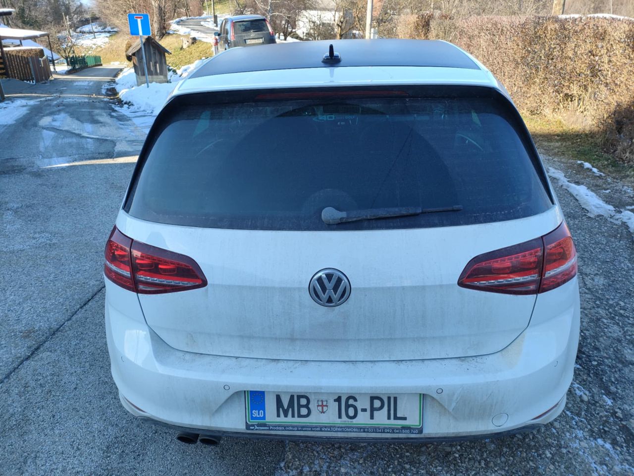 Zunanja slika - VW Golf - 1,4 TSI BMT 40 let - 3