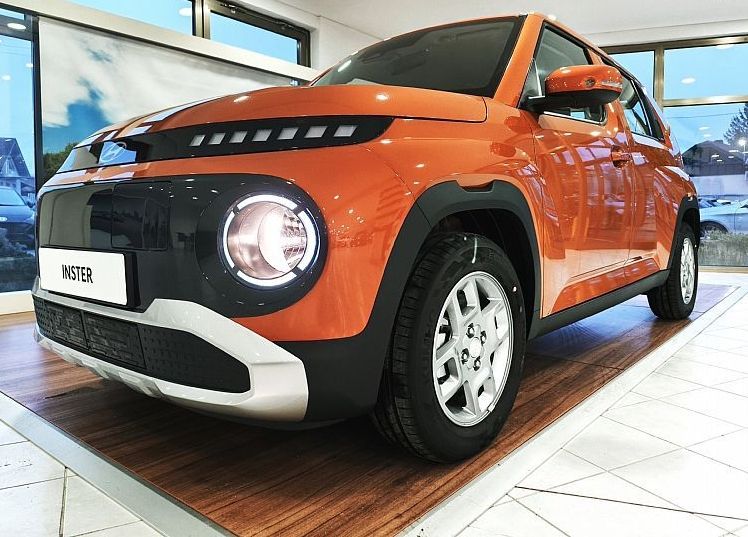 Zunanja slika - Hyundai Inster - 42 KWH TREND-AKT.TEMP-APPLE-DAB-KAMERA-VIDEO - 1