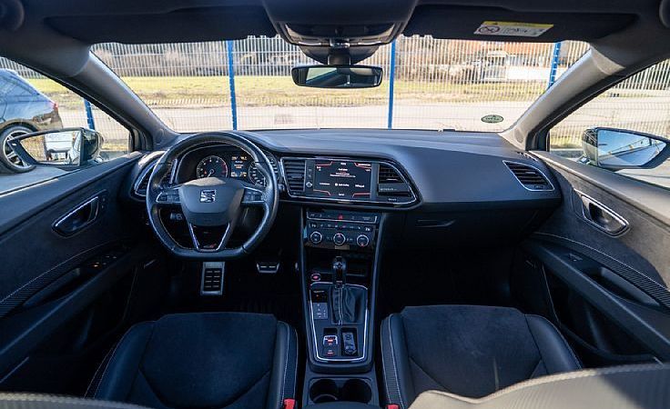 Zunanja slika - Seat Leon - ST 4x4 2.0 TSI CUPRA  DSG - 9