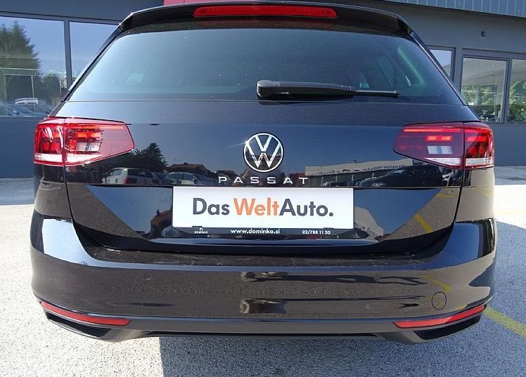Zunanja slika - VW Passat - Variant 2.0 TDI BMT SCR Business DSG 150KM- Head UP- - 6