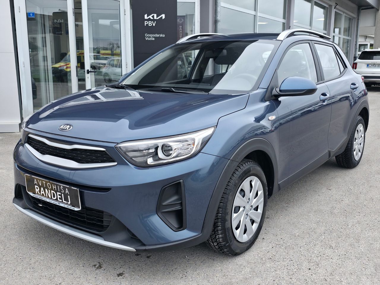 Zunanja slika - KIA Stonic - 1,2 DPI EX Fresh ISG - 1