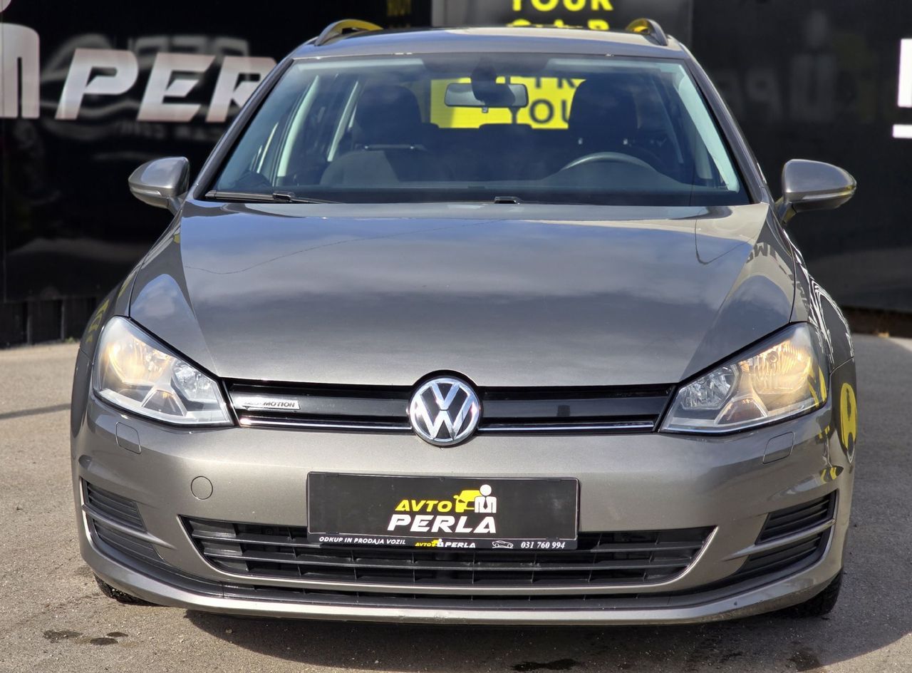 Zunanja slika - VW Golf - 1.6 TDI-KREDIT BREZ POLOGA-ODLIČEN - 2