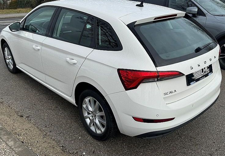 Zunanja slika - Škoda Scala - 1.6 TDI 116ks °FULL-LED° °VIRTUAL° °2x PDC° - 5