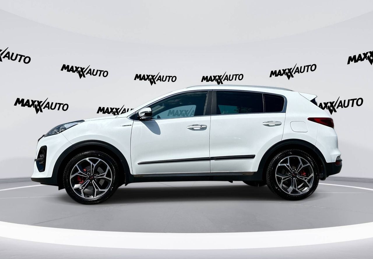 Zunanja slika - KIA Sportage - 1.6 CRDI GT-Line DCT - 3