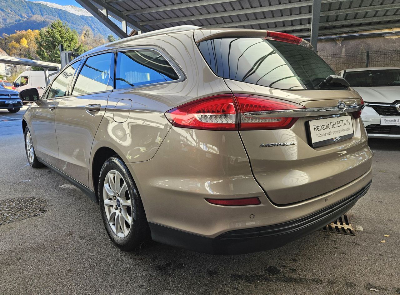 Zunanja slika - Ford Mondeo - 2.0 TDCi Titanium - 4