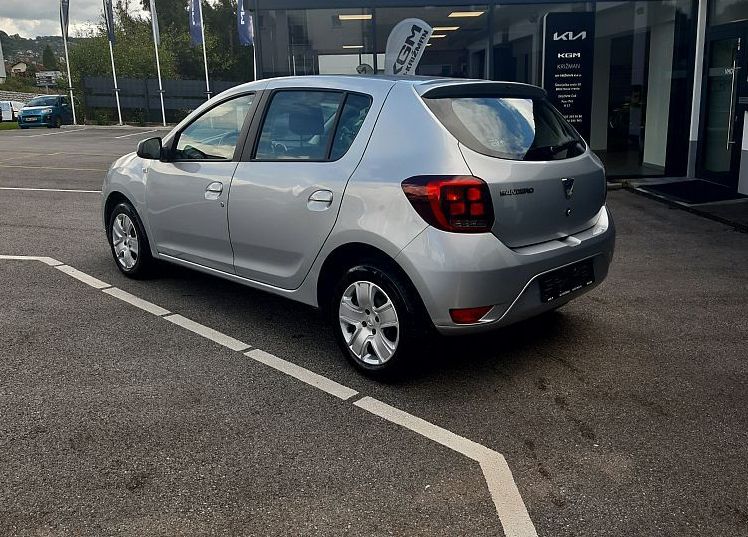 Zunanja slika - Dacia Sandero - 0.9 TCe 90 Essential - 4