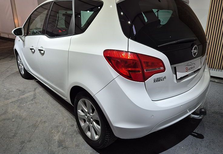 Zunanja slika - Opel Meriva - 1.4 Turbo PDC-AVT.KLIMA-SLO - 3