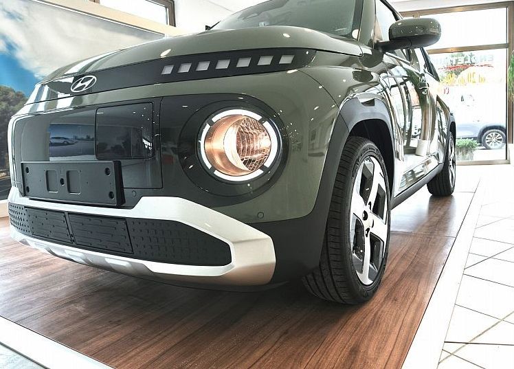 Zunanja slika - Hyundai Inster - STYLE 49KWH-WINTER-17COL-LED-APPLE ANDROID-VIDEO - 1