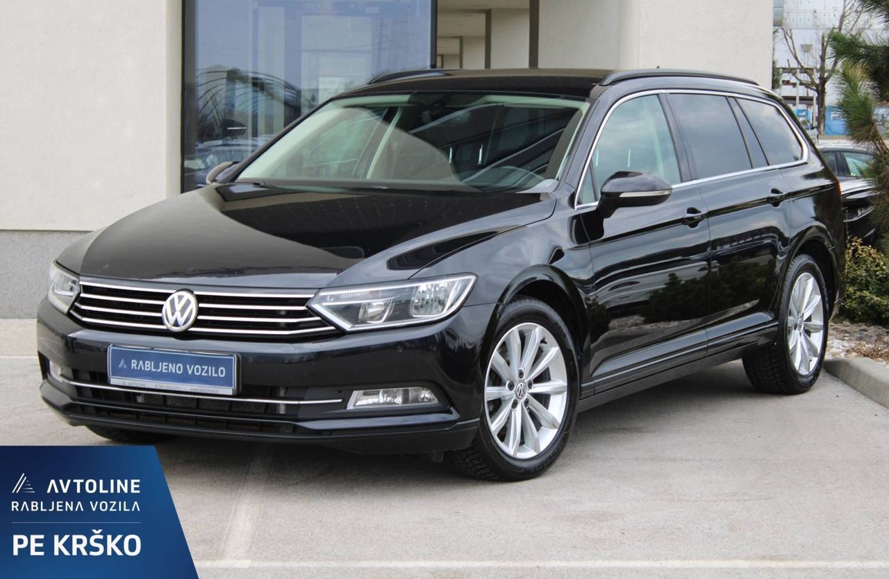 Zunanja slika - VW Passat - Variant 2.0 TDI BMT Comfortline 110kW TEMPO KLJUKA NAVI - 1
