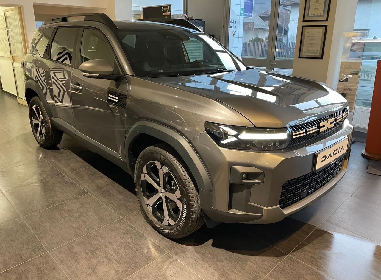 Zunanja slika - Dacia Bigster - Hybrid 155 Journey - 7