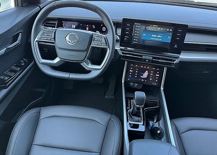 Zunanja slika - KG Mobility Torres - 1.5 T-GDI Special Plus 4WD A T akcija - 5