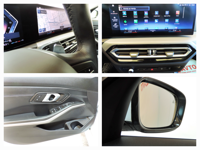 Zunanja slika - BMW Serija 3 - 2.0i Avt. NOVI MODEL-USNJE-KAMERA-LED-MRTVI KOT… - 14
