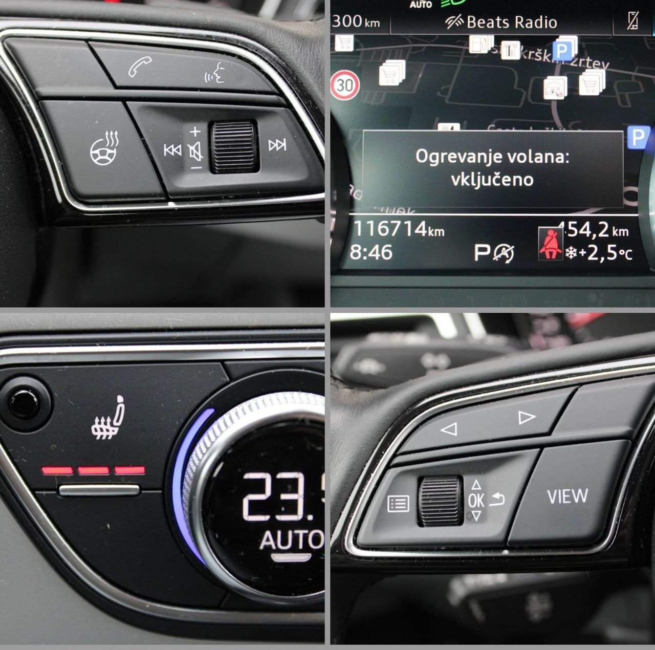 Zunanja slika - Audi A4 - 35 TDI S tronic advanced FULL LED KAM GRET SED - 11