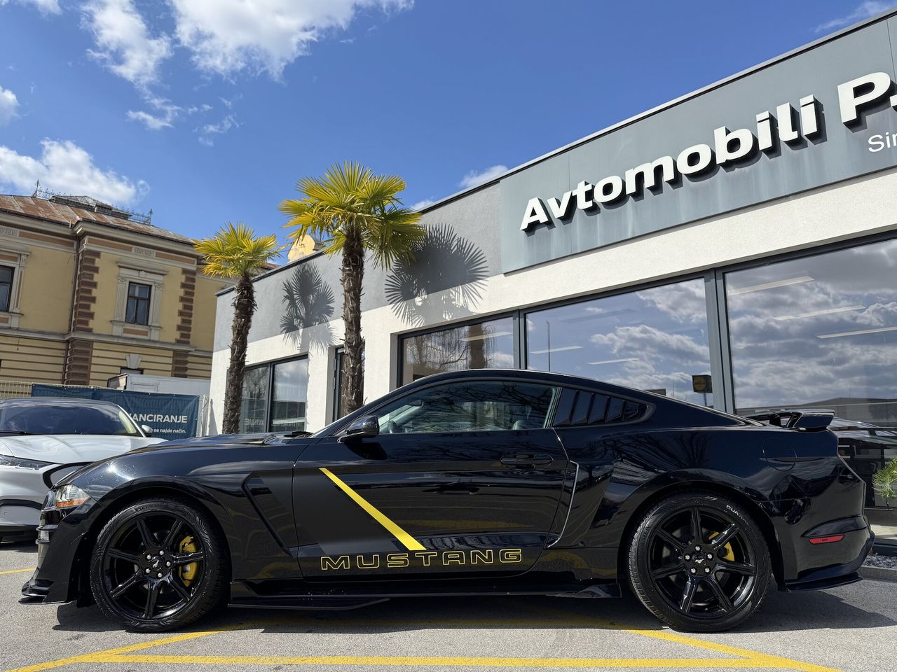 Zunanja slika - Ford Mustang - 2.3 EcoBoost 314KM AVT SHELBY IZGLED - 5