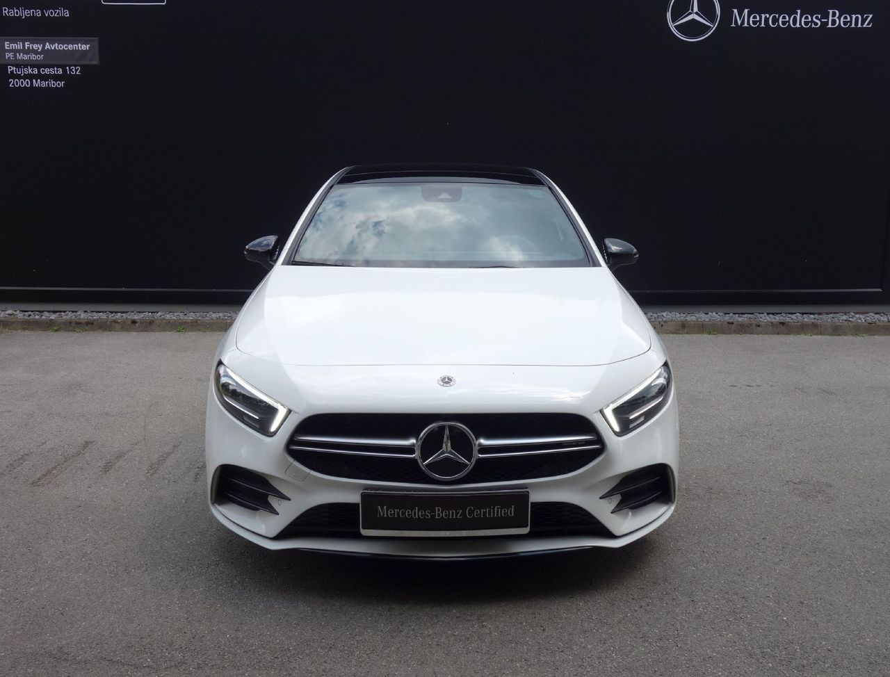 Zunanja slika - Mercedes-Benz A-Razred - Mercedes-AMG A 35 4MATIC+ - 4