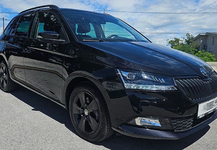 Zunanja slika - Škoda Fabia - Combi 1.0 TSI avtomatik 95ks DSG °FULL LED° - 4