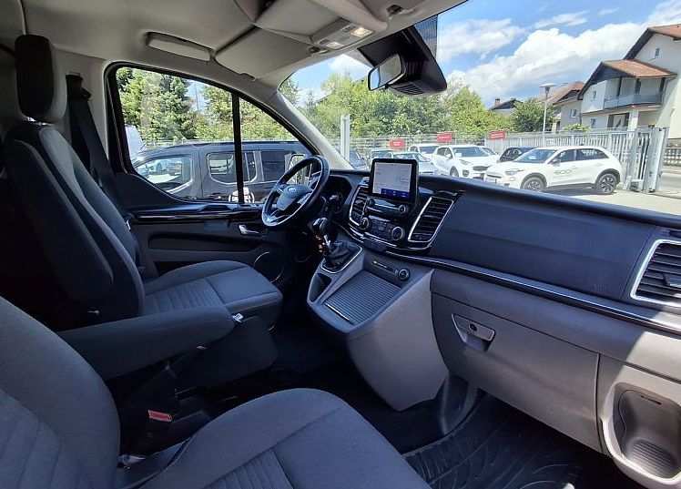 Zunanja slika - Ford Tourneo - Custom 2.0 TDCi MHEV L2H1 TITANIUM SLOVENSKO POREKLO - 11