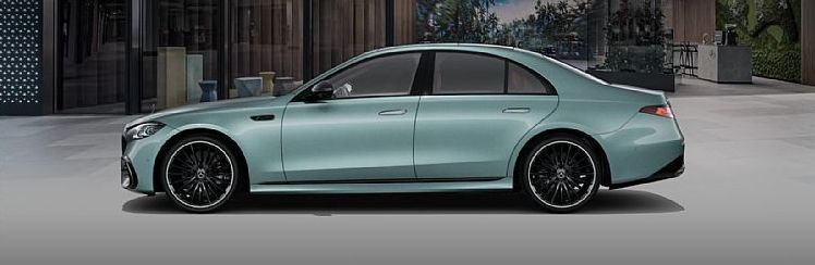 Zunanja slika - Mercedes-Benz S-Razred - 350 d 4MATIC AMG Line Plus  ..možnost naročila.. - 4