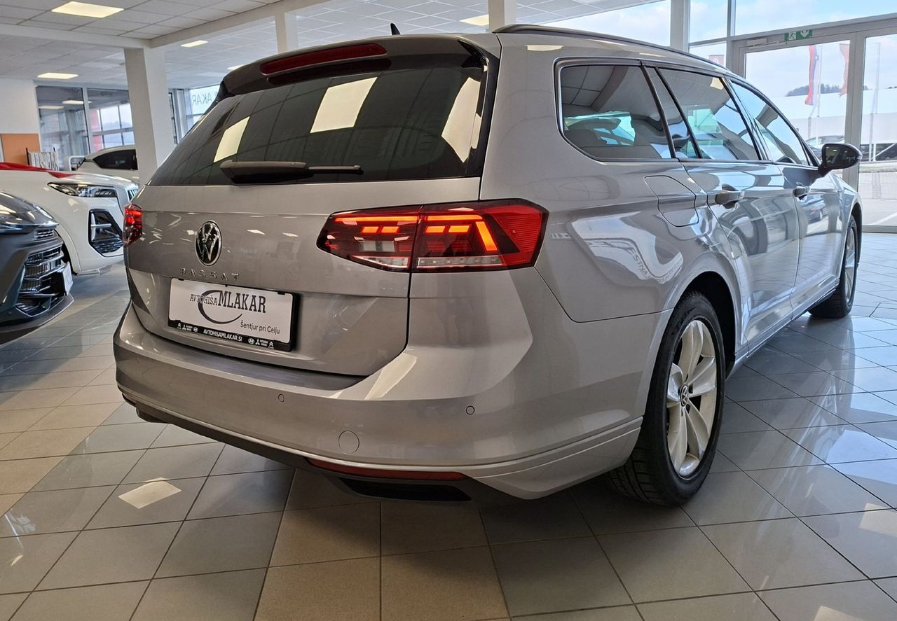 Zunanja slika - VW Passat - Variant 2.0 TDI BMT SCR BASIS avt. 110kW - 7