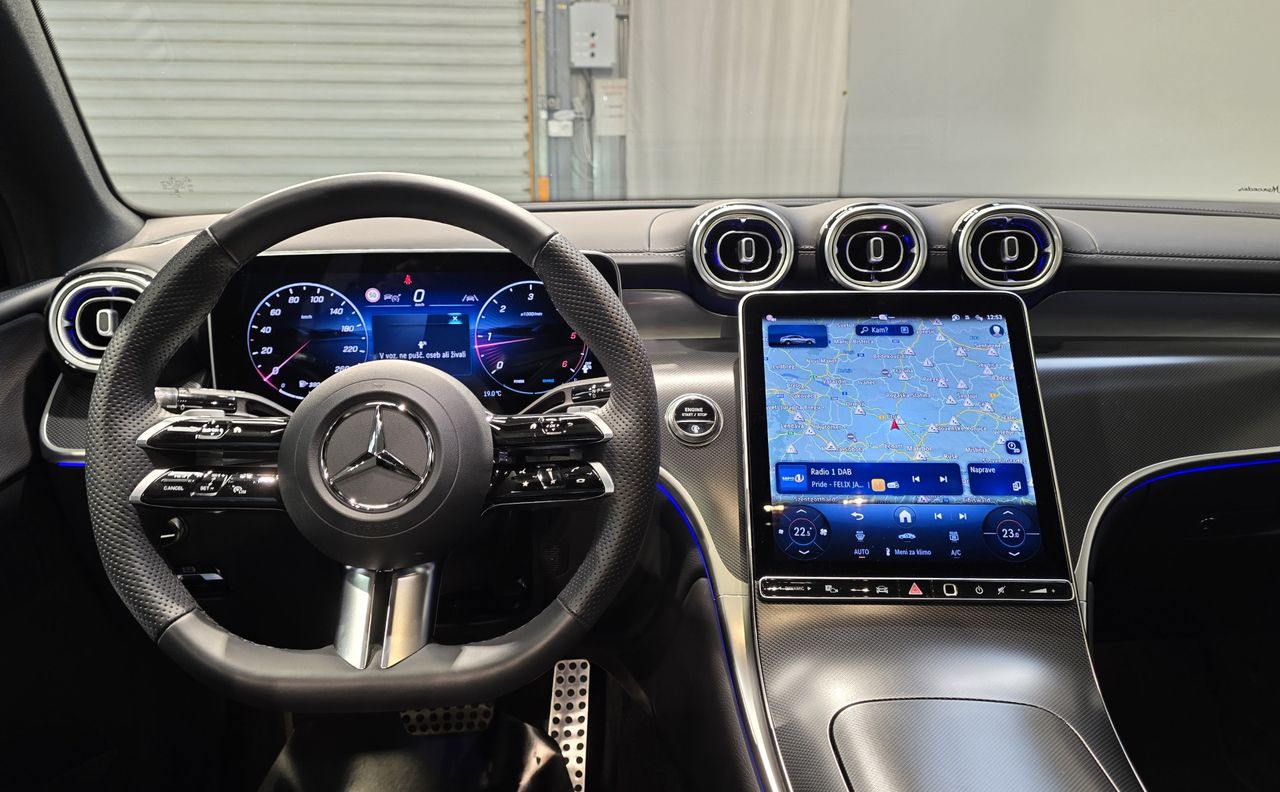 Zunanja slika - Mercedes-Benz GLC-Razred - GLC 220d 4MATIC AMG Line Avt. PANORAMA DISTRONIC 360KA - 10