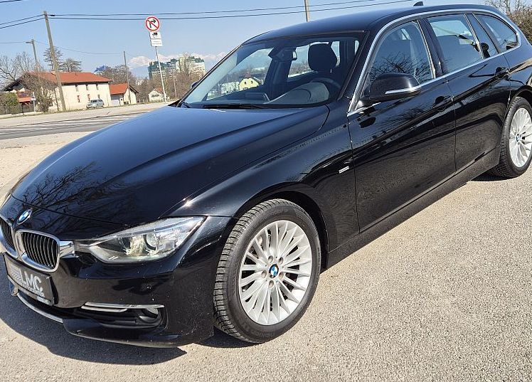 Zunanja slika - BMW Serija 3 - Touring: 320d LUXURY °Bi-XENON °ALU 17 °2. lastnik ODLIČ - 1