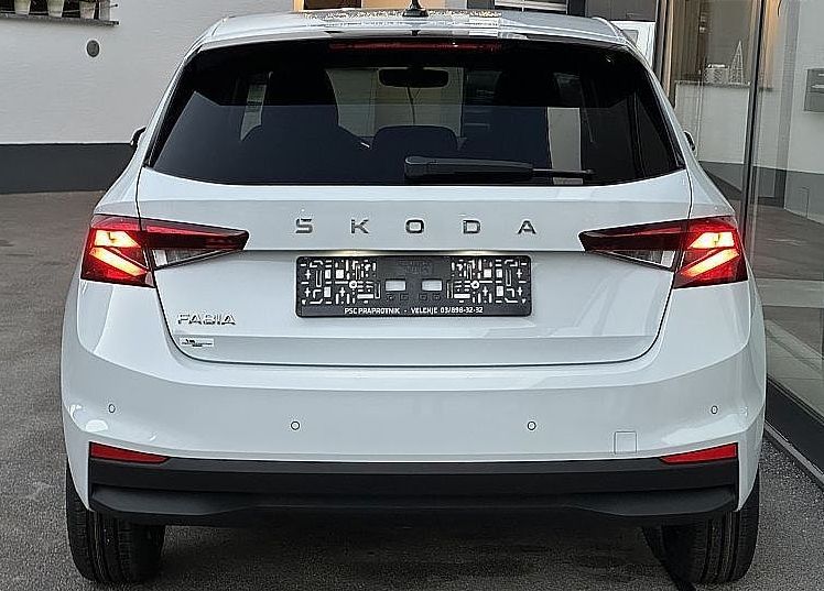 Zunanja slika - Škoda Fabia - Easy 1.0 TSI - 5