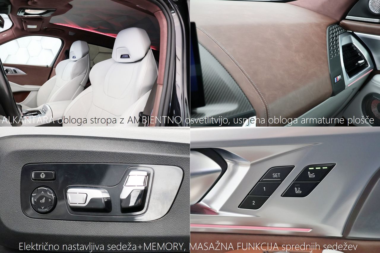 Zunanja slika - BMW XM - 4.4 V8 Aut x-Drive 653KM - 17