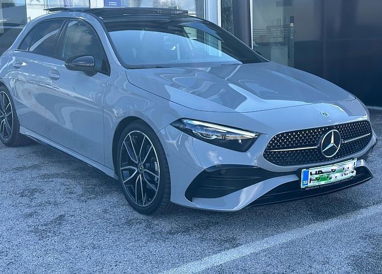 Zunanja slika - Mercedes-Benz A-Razred - 200 d AMG EDITION - TOP STANJE - 1