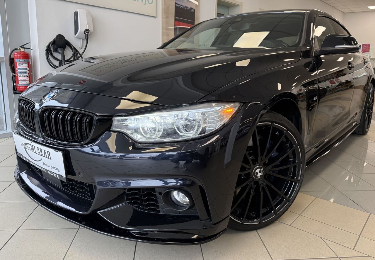 Zunanja slika - BMW Serija 4 - Gran Coupe: 430d xDrive  AT  M-SPORT-LED-NAVI-KAMERA- - 3