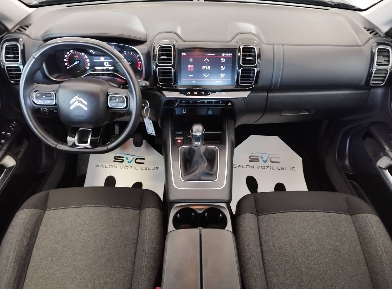 Zunanja slika - Citroën C5 Aircross - 130KM-NOV-MODEL-LED-LINE ASS-NAVI-PDC-ALU... - 10