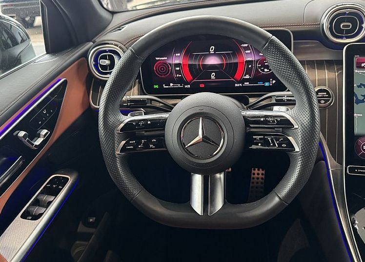 Zunanja slika - Mercedes-Benz GLC-Razred - GLC coupe I 220d I 4MATIC I AMG-LINE I PREMIUM I MY25 - 11