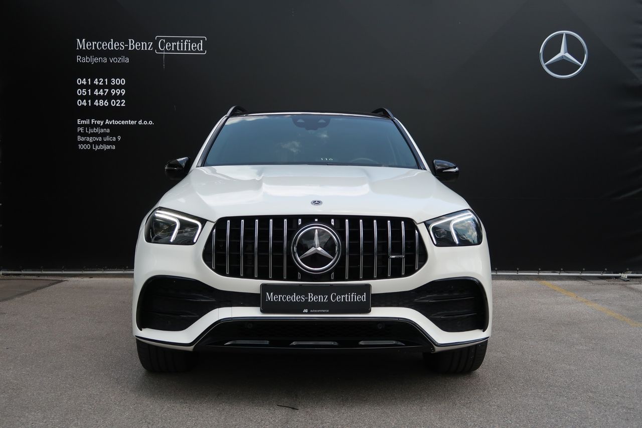 Zunanja slika - Mercedes-Benz GLE-Razred - GLE-Razred - 3