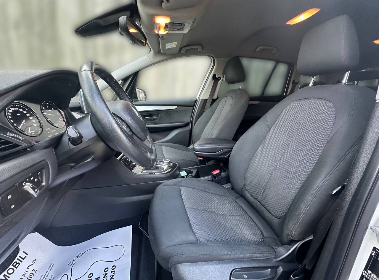 Zunanja slika - BMW Serija 2 - Gran Tourer: 218d 1LASTNIK 7SEDEŽEV NAVI PDC TEMPOMAT TO - 14